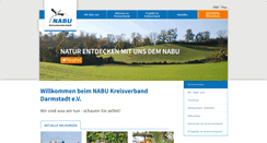Desktop Screenshot of nabu-kvdarmstadt.de